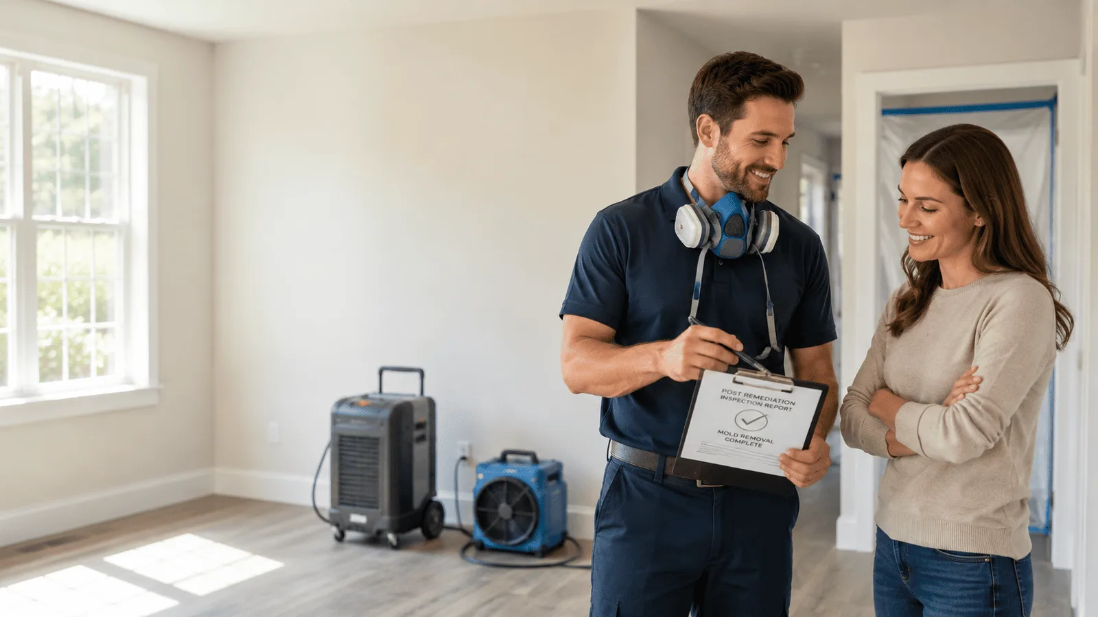 Why choose Mold Inspection in Dillon, MT
